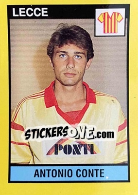 Sticker Antonio Conte - Il Grande Calcio 1988-1989 n. 170 - Vallardi