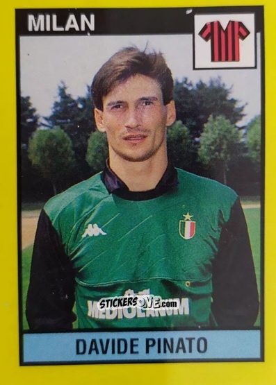 Figurina Davide Pinato