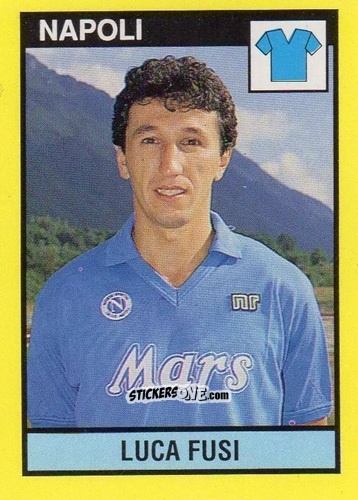 Figurina Luca Fusi