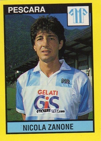 Figurina Nicola Zanone