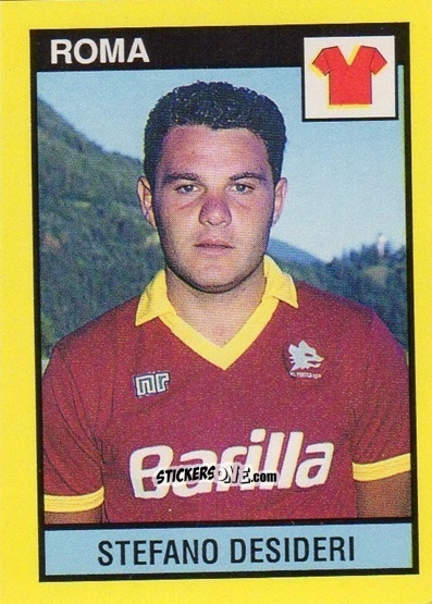 Figurina Stefano Desideri
