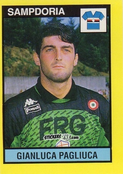Figurina Gianluca Pagliuca