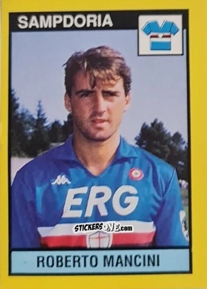 Figurina Roberto Mancini