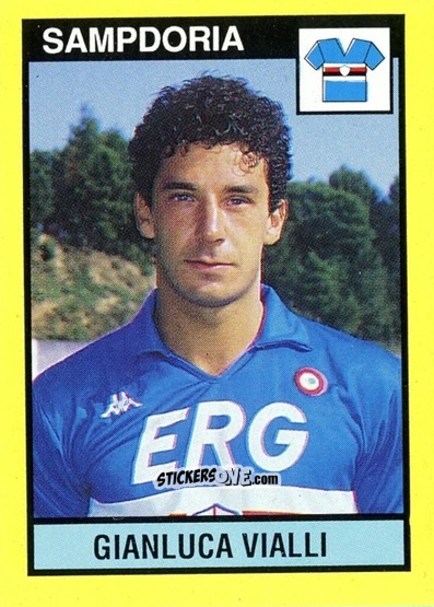 Figurina Gianluca Vialli