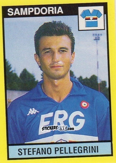 Figurina Stefano Pellegrini