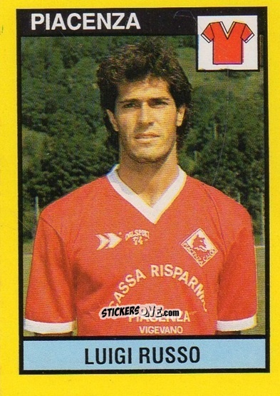 Figurina Luigi Russo