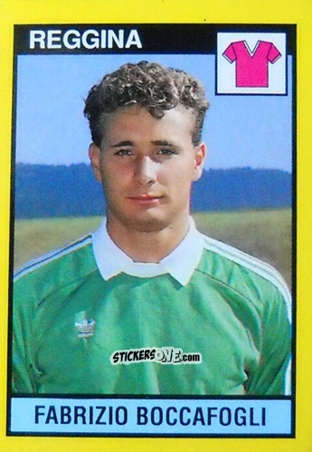 Figurina Fabrizio Boccafogli