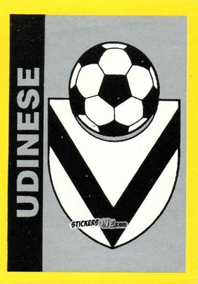 Sticker Scudetto - Il Grande Calcio 1988-1989 n. 564 - Vallardi