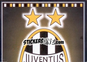 Figurina Juventus logo part1