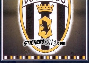 Sticker Juventus logo part2 - Juventus Le Grandi Vittorie n. 2 - Panini