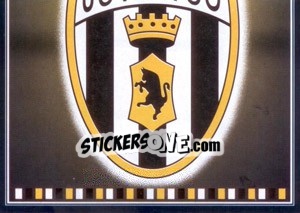 Sticker Juventus logo part2 - Juventus Le Grandi Vittorie - Panini