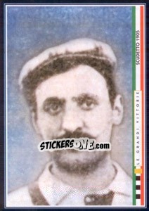 Sticker Mario Durante - Juventus Le Grandi Vittorie n. 3 - Panini