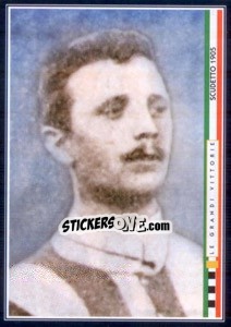 Sticker Gioachino Armano - Juventus Le Grandi Vittorie n. 4 - Panini
