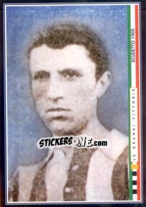 Figurina Oreste Mazzia - Juventus Le Grandi Vittorie n. 5 - Panini