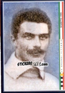 Sticker Paul Arnold Walty - Juventus Le Grandi Vittorie - Panini