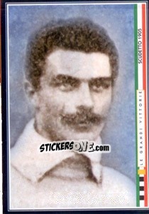 Figurina Paul Arnold Walty - Juventus Le Grandi Vittorie n. 8 - Panini