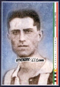 Cromo Giovanni Goccione - Juventus Le Grandi Vittorie n. 9 - Panini
