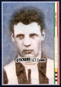 Sticker Jack B. Diment - Juventus Le Grandi Vittorie - Panini