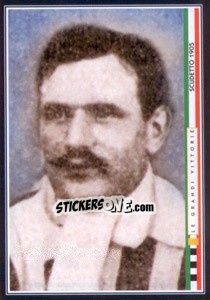 Cromo Luigi Forlano - Juventus Le Grandi Vittorie n. 11 - Panini