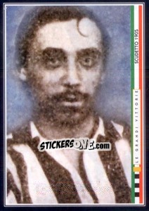Sticker James Squair - Juventus Le Grandi Vittorie n. 12 - Panini