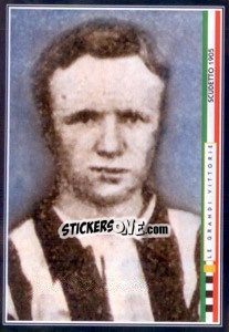 Cromo Domenico Donna - Juventus Le Grandi Vittorie n. 13 - Panini