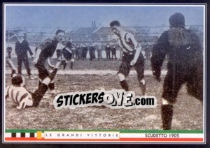 Sticker Una Vittotia Per Due - Juventus Le Grandi Vittorie n. 14 - Panini