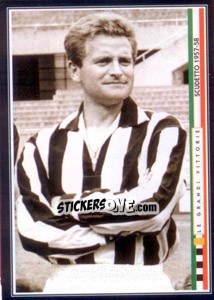 Cromo Giampiero Boniperti - Juventus Le Grandi Vittorie - Panini