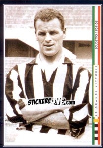 Sticker John Charles - Juventus Le Grandi Vittorie n. 17 - Panini