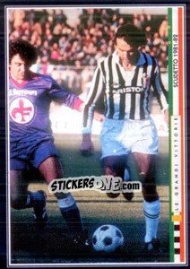 Sticker Le Grandi Duellanti - Juventus Le Grandi Vittorie n. 27 - Panini