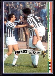 Sticker L'Ultima Di Liam - Juventus Le Grandi Vittorie n. 32 - Panini