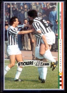 Cromo L'Ultima Di Liam - Juventus Le Grandi Vittorie - Panini