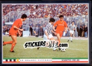 Sticker Il Ritorino Di Rossi - Juventus Le Grandi Vittorie - Panini