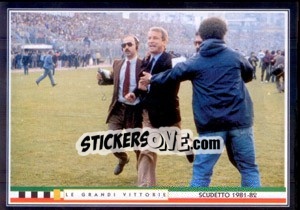 Sticker La Gioia Del Trap - Juventus Le Grandi Vittorie n. 34 - Panini