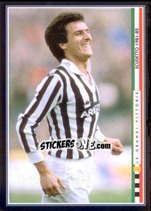 Sticker Un Palmares Da Fuoriclasse - Juventus Le Grandi Vittorie n. 35 - Panini