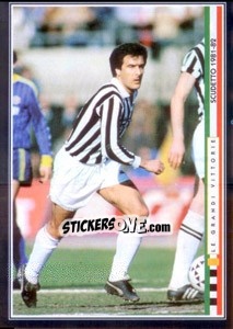 Sticker Gaetano Scirea - Juventus Le Grandi Vittorie n. 36 - Panini