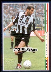 Figurina Re Zizou - Juventus Le Grandi Vittorie n. 40 - Panini