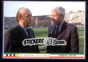 Sticker Imbattibilita - Juventus Le Grandi Vittorie - Panini