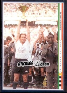 Sticker Dovere Di Capitano - Juventus Le Grandi Vittorie n. 42 - Panini