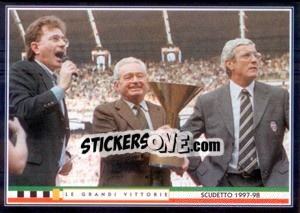 Sticker Binomio Vincente - Juventus Le Grandi Vittorie n. 45 - Panini