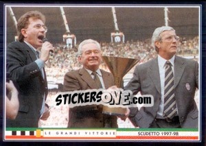 Sticker Binomio Vincente - Juventus Le Grandi Vittorie - Panini