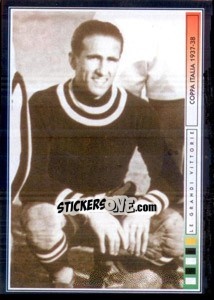 Sticker Alfredo Bodoira - Juventus Le Grandi Vittorie - Panini