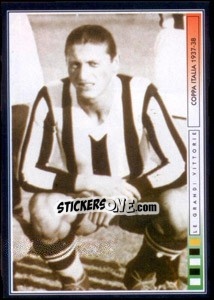 Figurina Pietro Rava - Juventus Le Grandi Vittorie - Panini