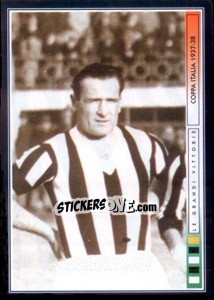 Cromo Luisito Monti - Juventus Le Grandi Vittorie n. 51 - Panini