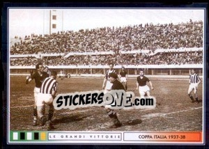 Sticker Derby Di Finale - Juventus Le Grandi Vittorie n. 52 - Panini