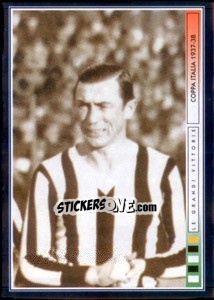 Cromo Mario Varglien I - Juventus Le Grandi Vittorie - Panini