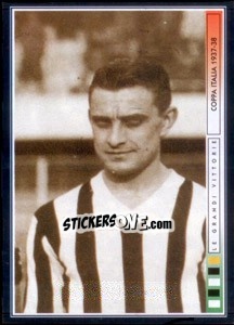 Cromo Savino Bellini - Juventus Le Grandi Vittorie - Panini