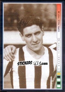 Cromo Lodovico Defilippis - Juventus Le Grandi Vittorie - Panini