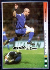 Figurina Salto Del Capitano - Juventus Le Grandi Vittorie n. 59 - Panini