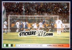 Figurina Sergio Cannoniere - Juventus Le Grandi Vittorie n. 62 - Panini