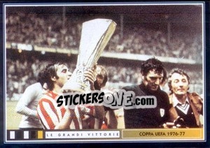 Sticker La Classe Di Zoff - Juventus Le Grandi Vittorie n. 76 - Panini